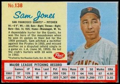 138 Sam Jones